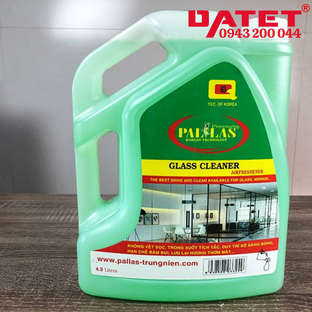 Nước lau kính PALLAS – 4.5L