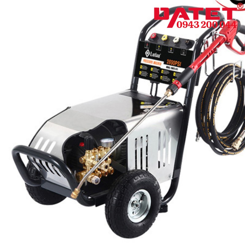 MÁY XỊT RỬA XE Ô TÔ ÁP LỰC CAO LUTIAN 2600PSI  LT20M26-3.7T4