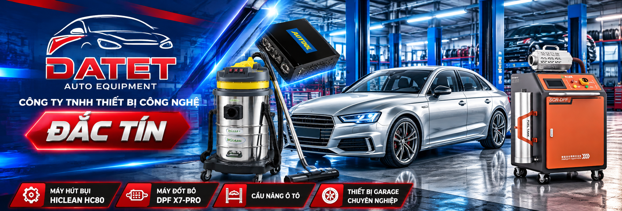 CÔNG TY TNHH THIẾT BỊ CÔNG NGHỆ ĐẮC TÍN
